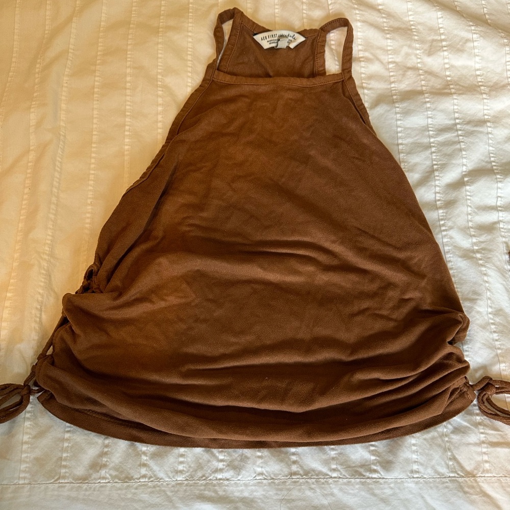 American Eagle Brown Top